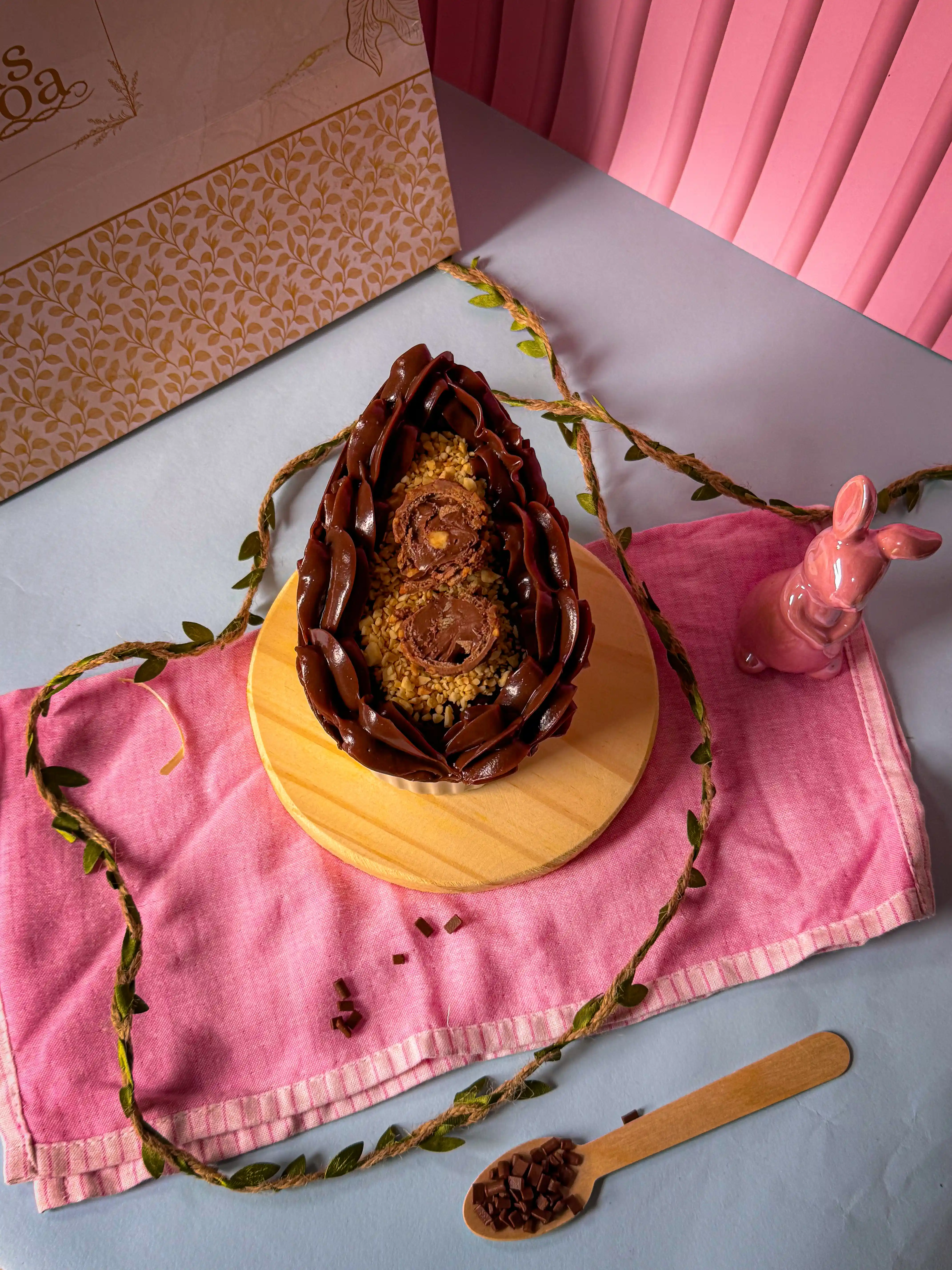 Ovo de Ferrero Rocher